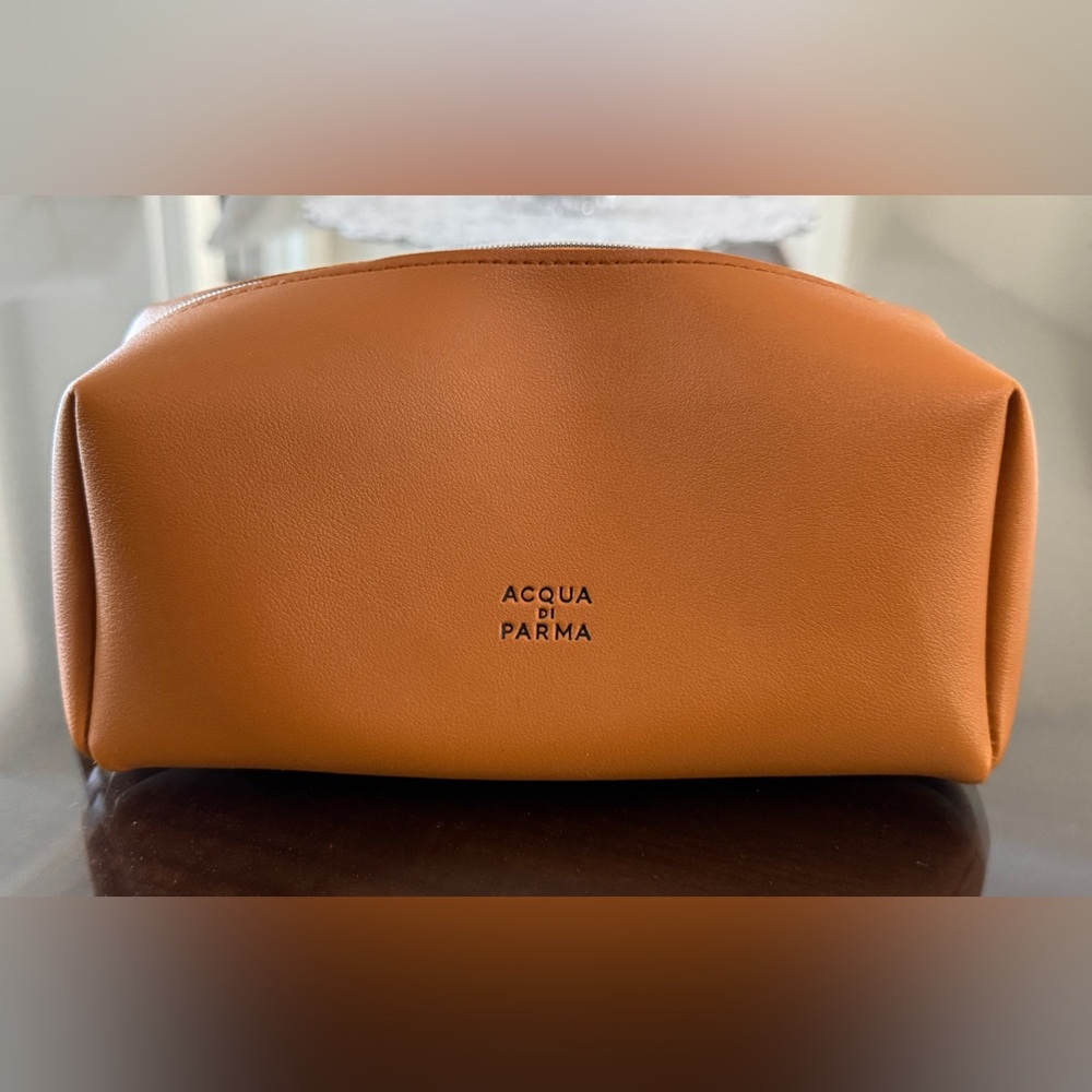 Acqua Di Parma Leather Cosmetic Bag from AC
